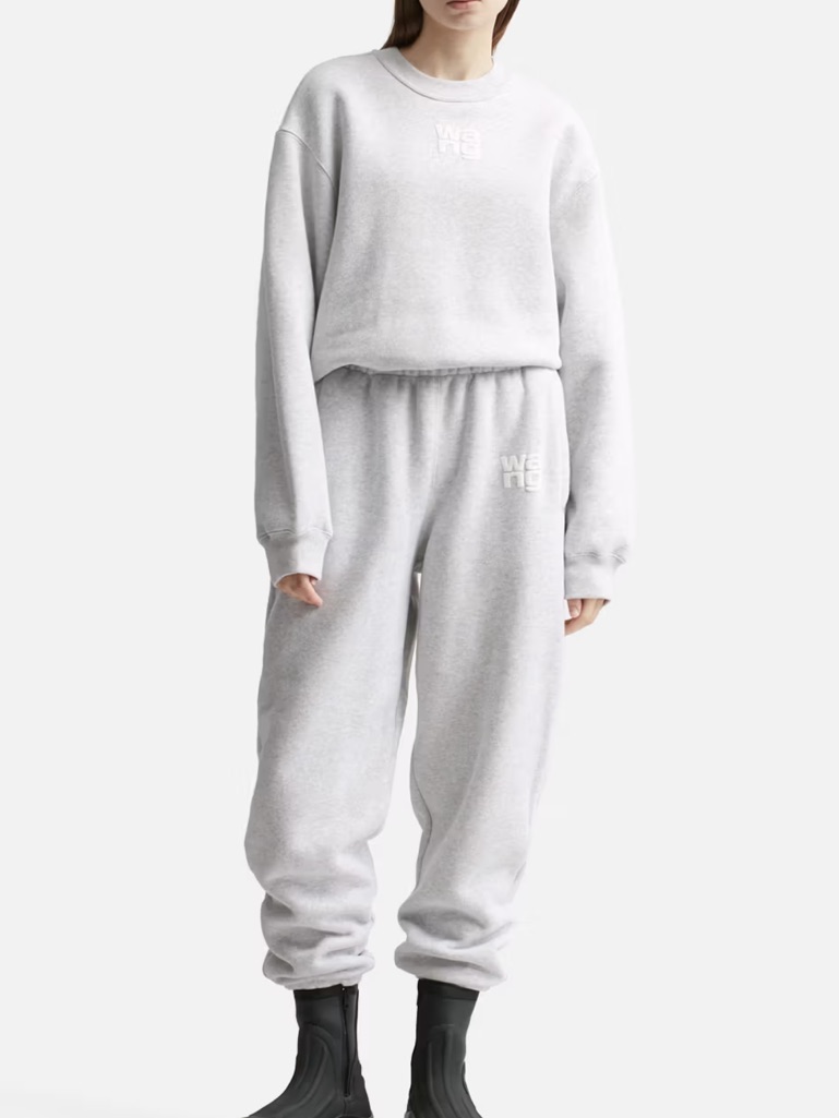 Alexander Wang Essential Terry Puff Logo Essential Set